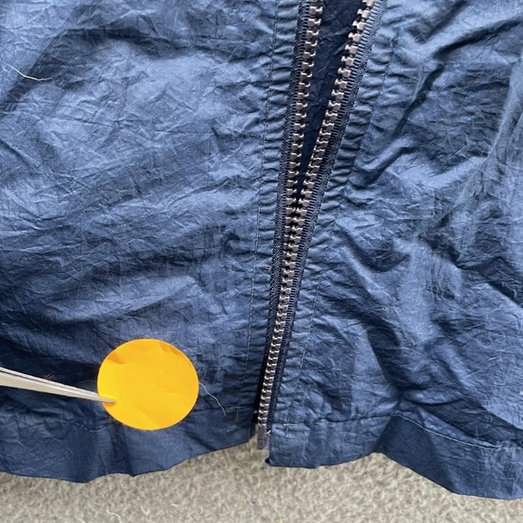 VTG Pro Player New England Patriots Windbreaker Track Jacket Men's Large NFL 90s - Picture 8 of 11